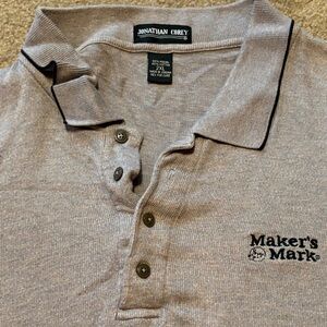 Men's Gray Polo Shirt